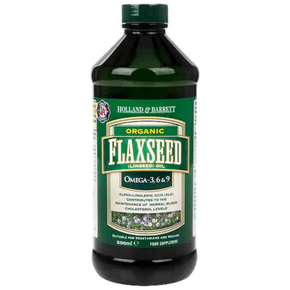 Flaxseed Oil / Organic