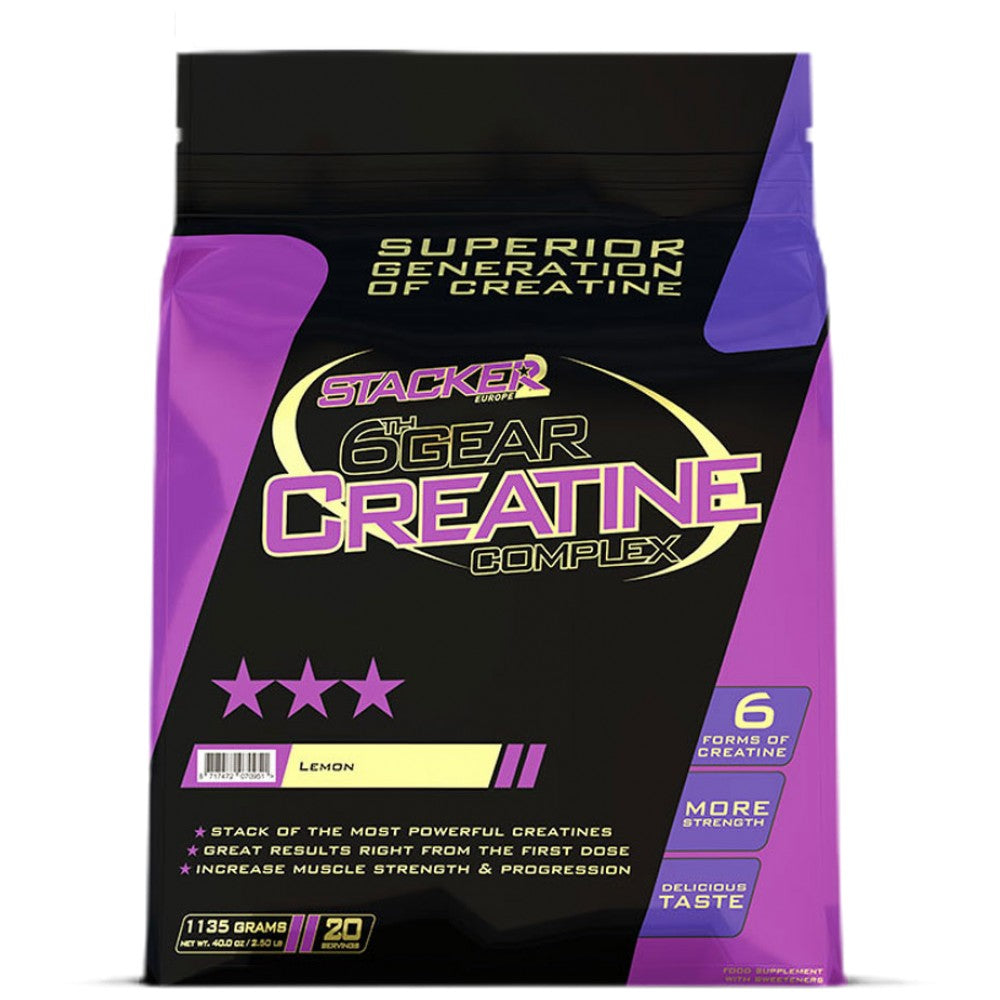 6th Gear Creatine Complex | Superior Generation of Creatine