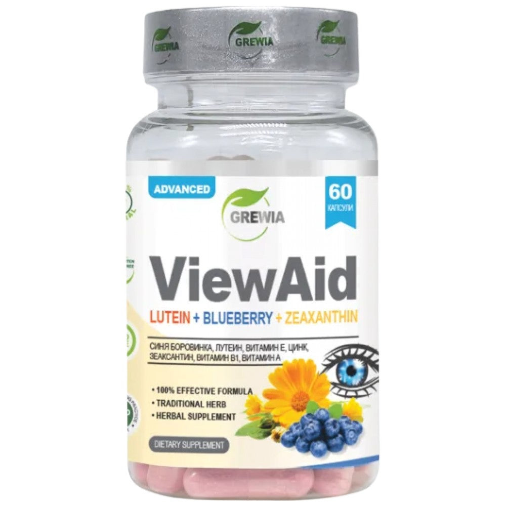 ViewAid – Lutein + Blueberry + Zeaxanthin
