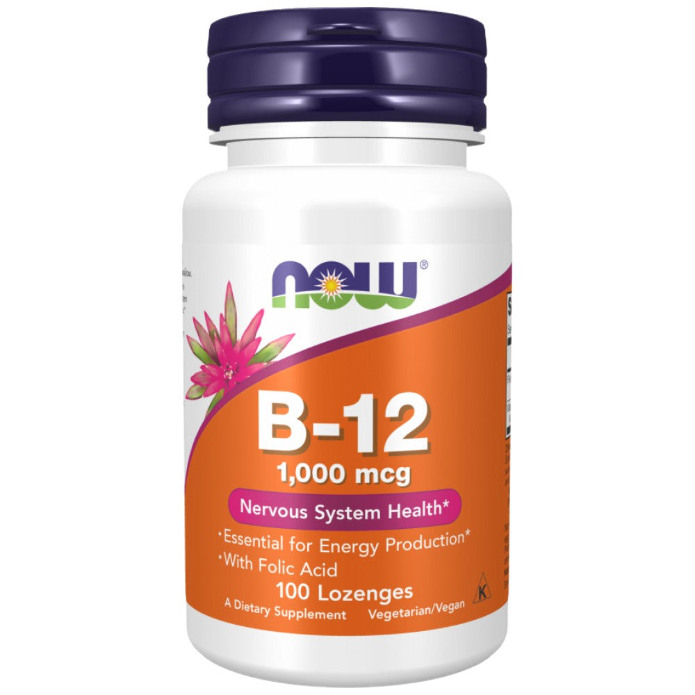 Vitamin B-12 1000 mcg | with Folic Acid