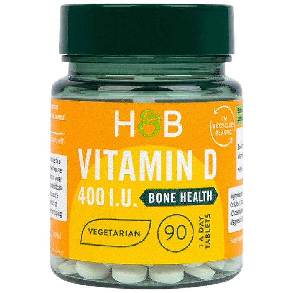 Vitamin D3 400 IU