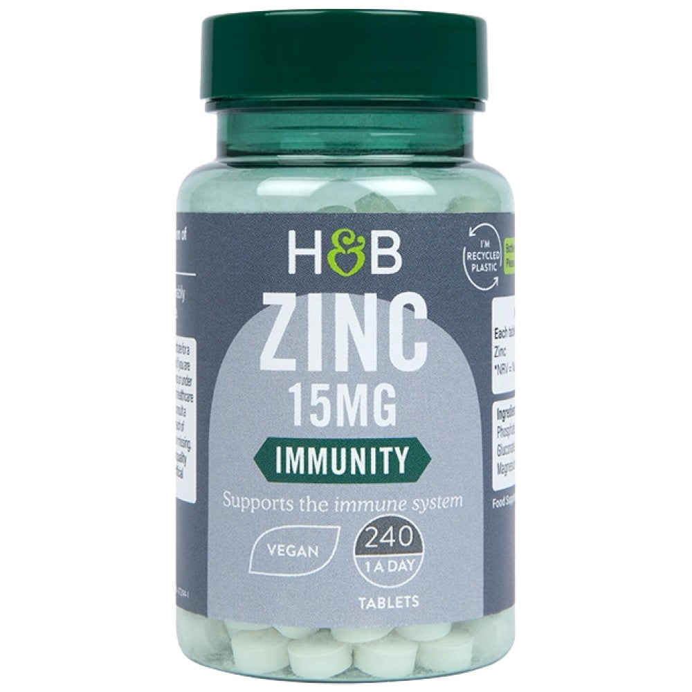 Zinc Gluconate 15 mg / High Strength