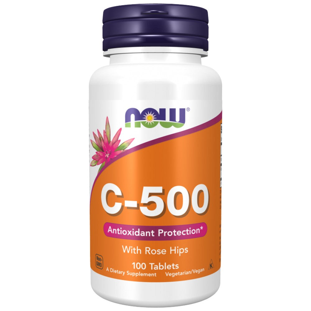 Vitamin C-500 with Rose Hips