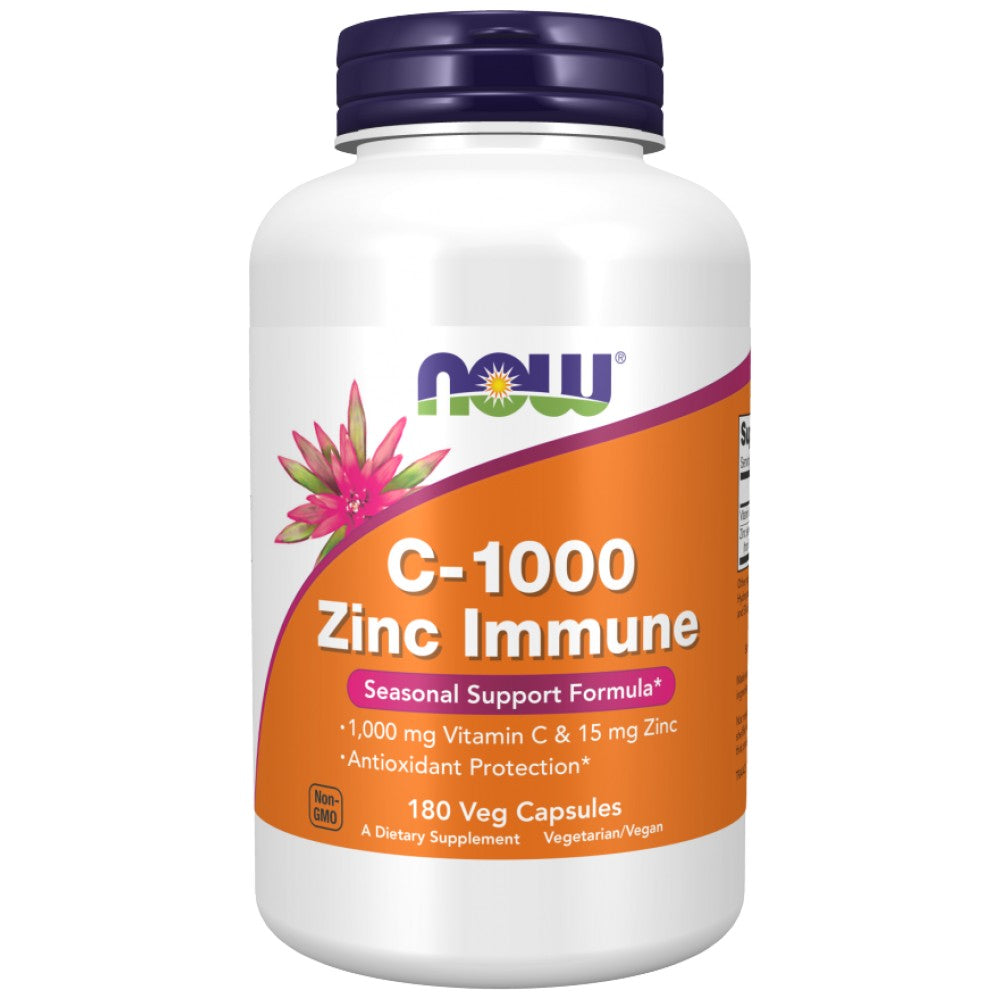 C-1000 Zinc Immune | Vitamin C + Zinc Bisglycinate