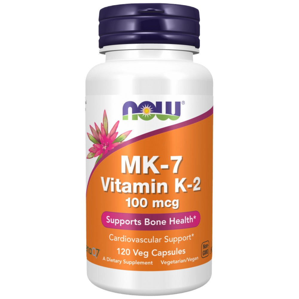 MK-7 Vitamin K-2 100 mcg