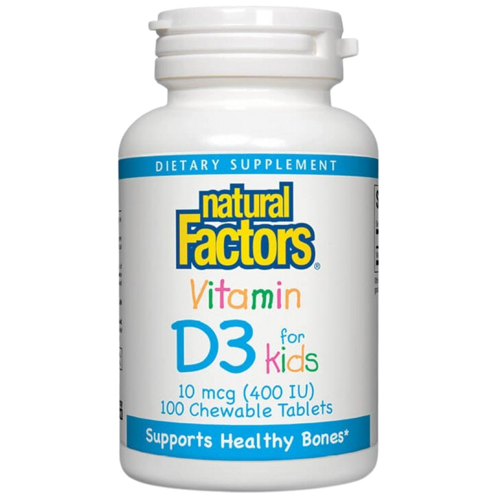 Vitamin D3 for Kids 400 IU