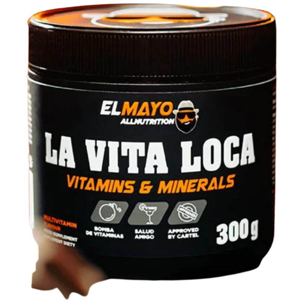 El Mayo La Vita Loca | Vitamins & Minerals