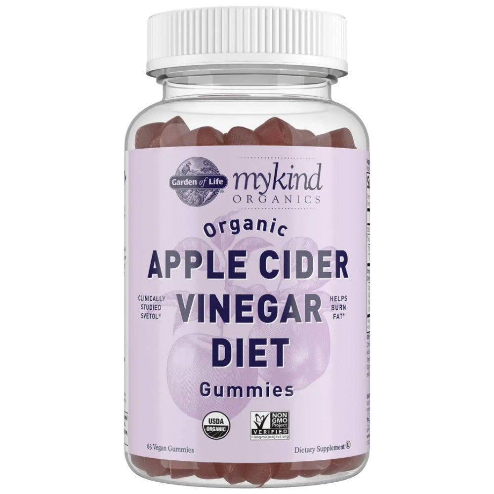 Mykind Organics | Apple Cider Vinegar Diet Gummies