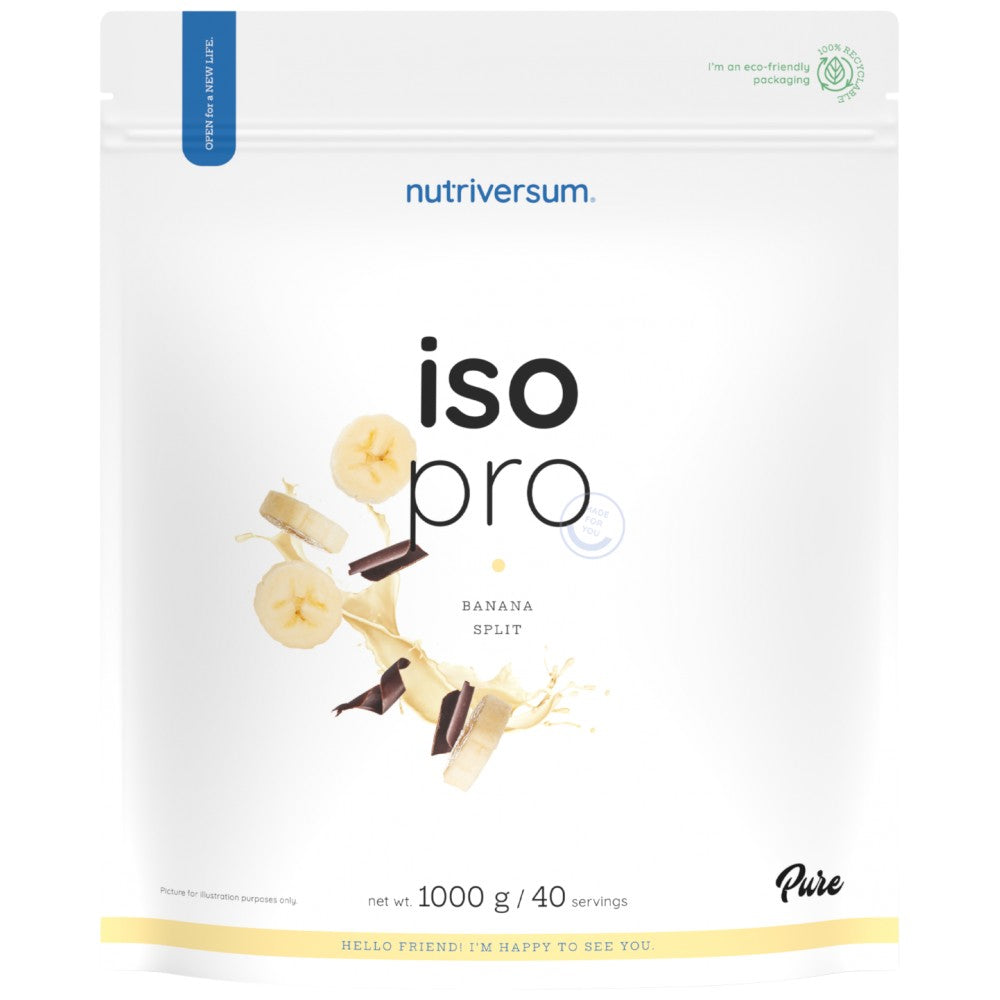 Iso Pro Pure Whey | Isolate with N-Zyme System