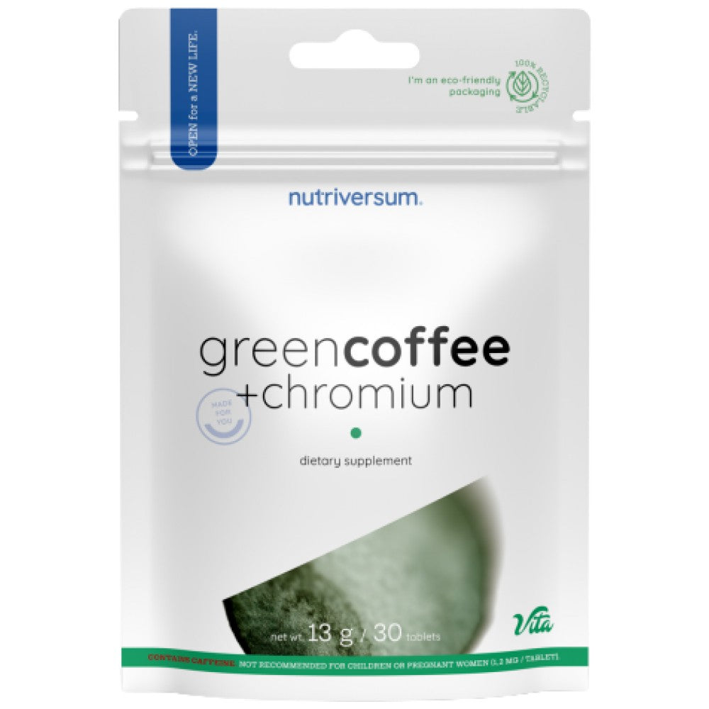 Green Coffee + Chromium