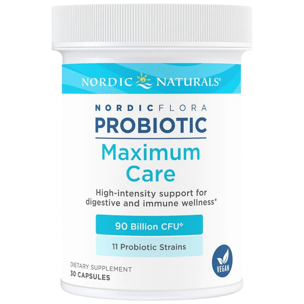 Nordic Flora Probiotic Maximum Care | 90 Billion Active Cells
