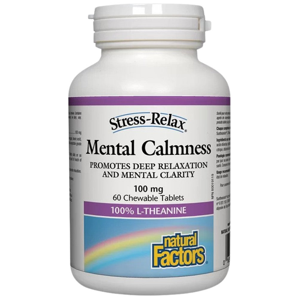 Mental Calmness L-Theanine 100 mg