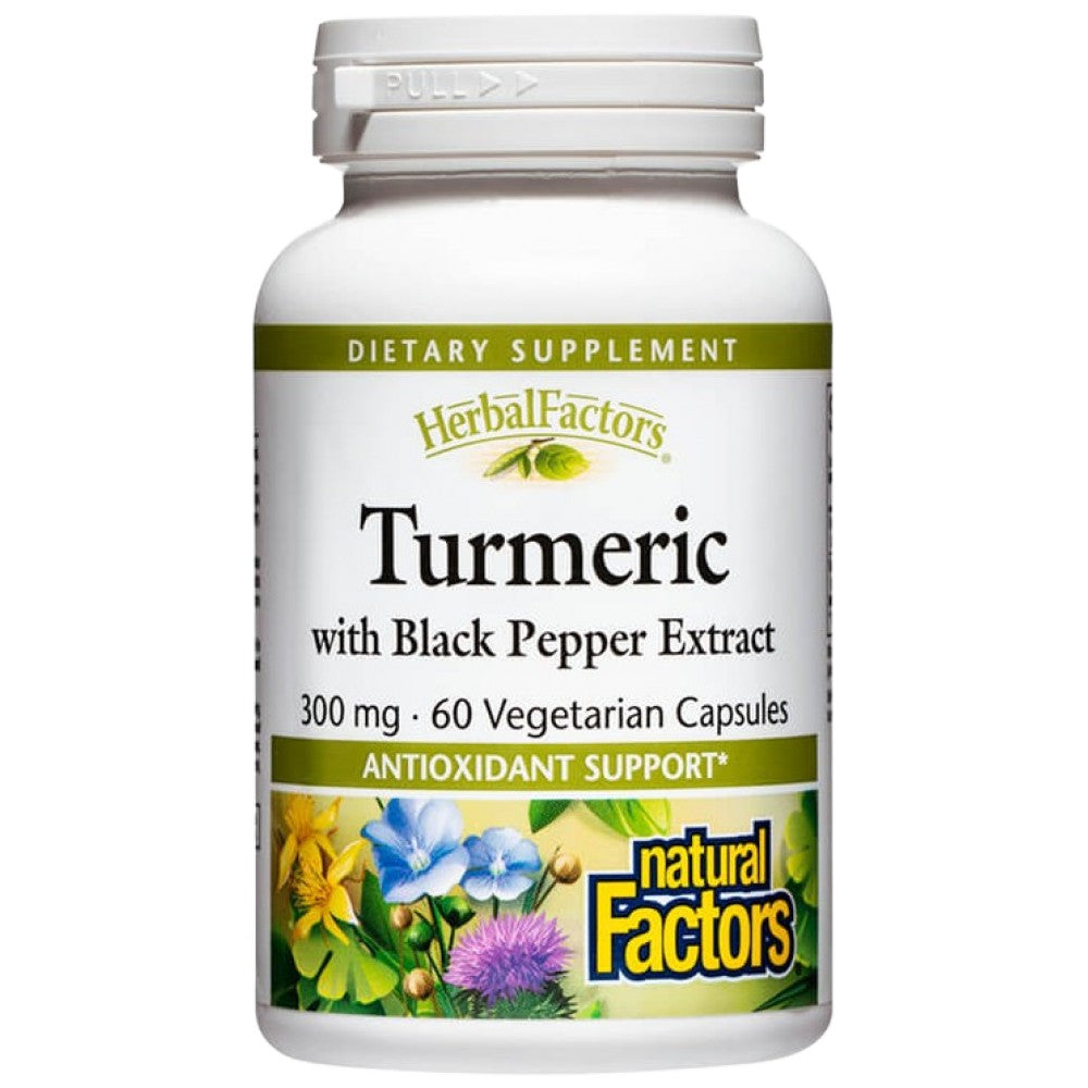 Turmeric with Black Pepper Extract 300 mg