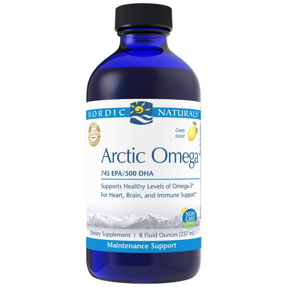 Arctic Omega Liquid 1245 mg