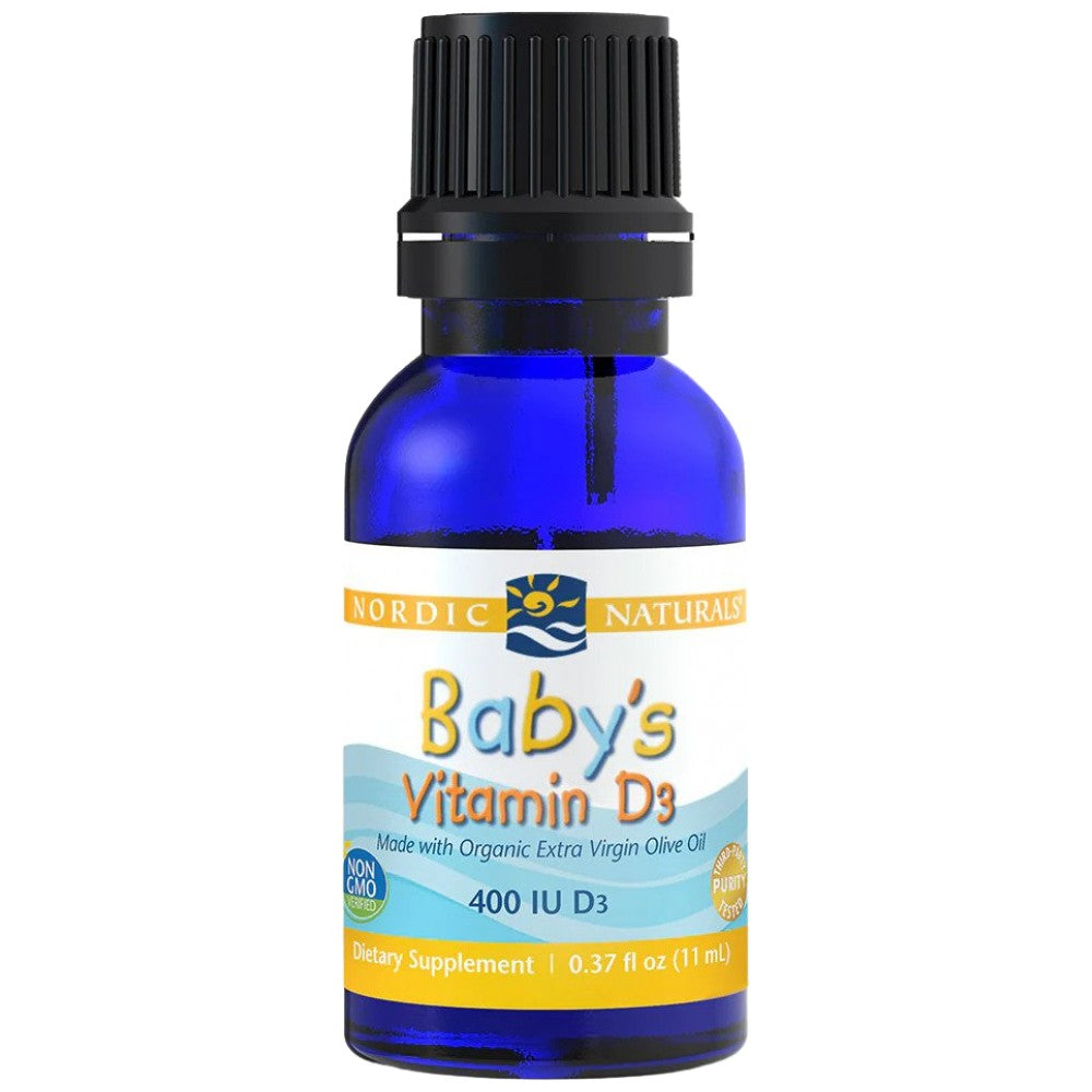 Baby's Vitamin D3 400 IU