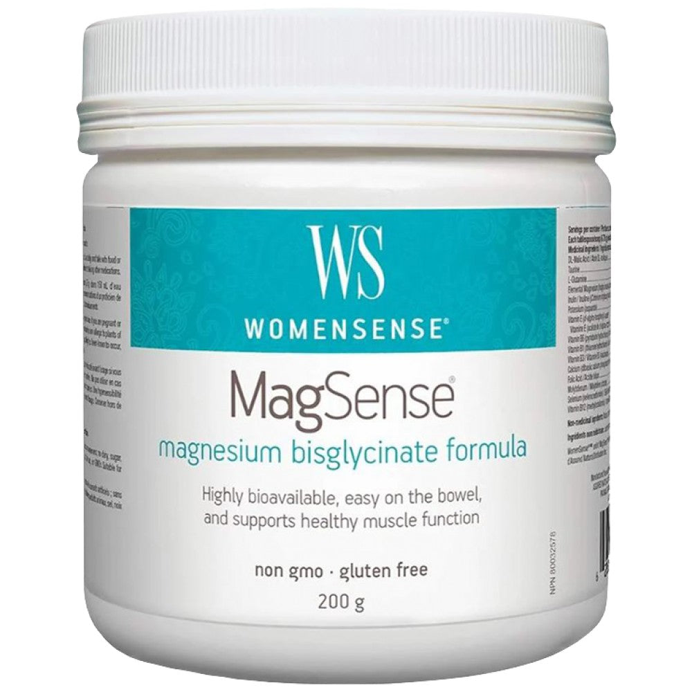 WomenSense Magnesium Bisglycinate Powder