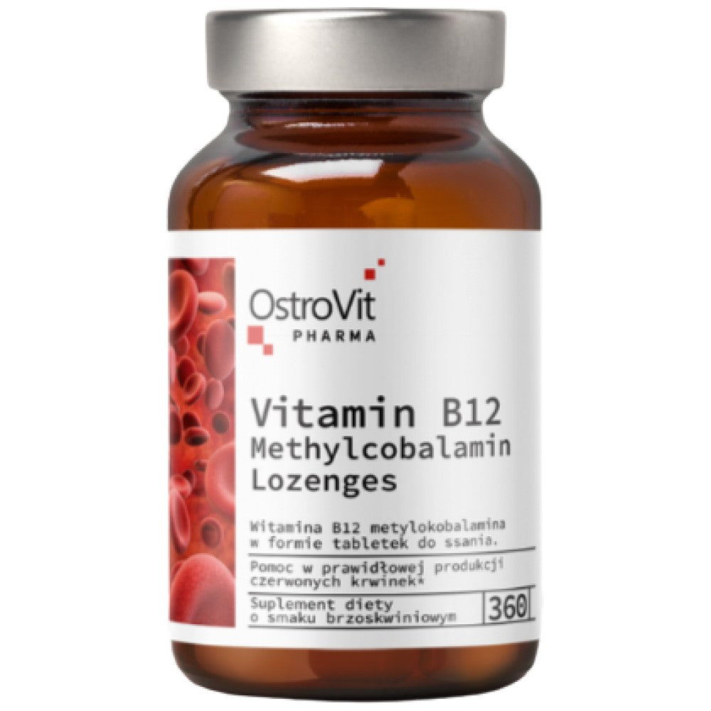 Vitamin B12 Methylcobalamin | Lozenges