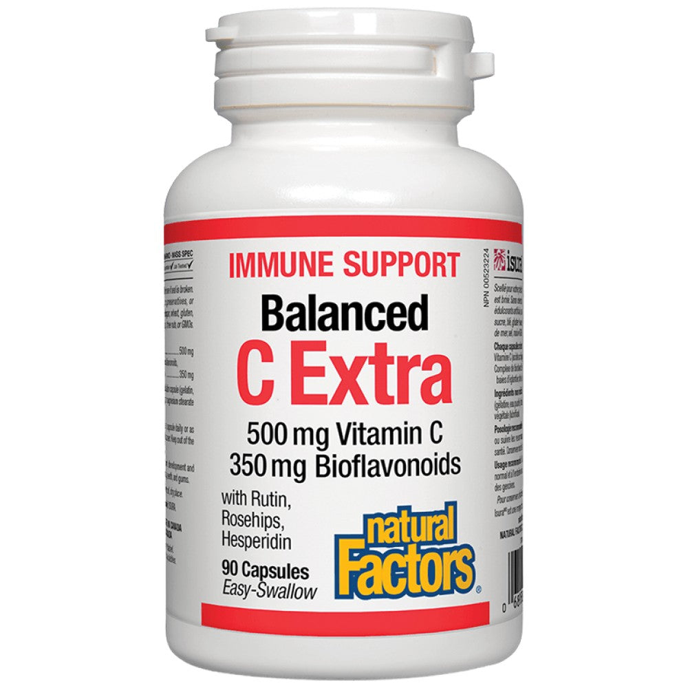 Immune Support Balanced C Extra 500 mg | With Bioflavonoids 350 mg