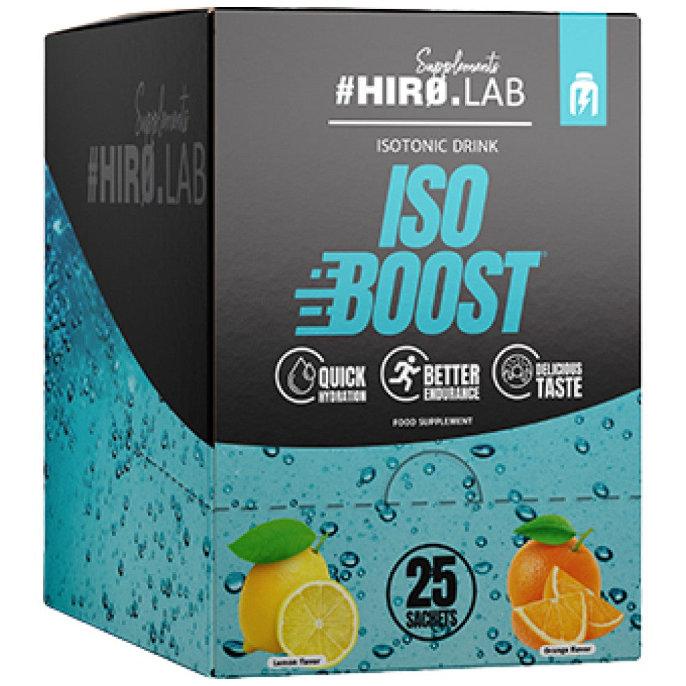 Iso Boost Sachets