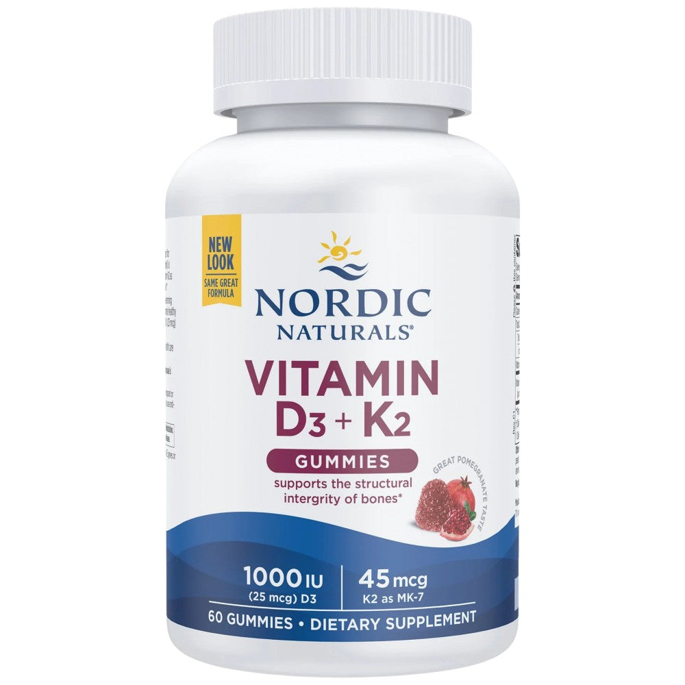 Vitamin D3 1000 IU + K2 45 mcg | Gummies