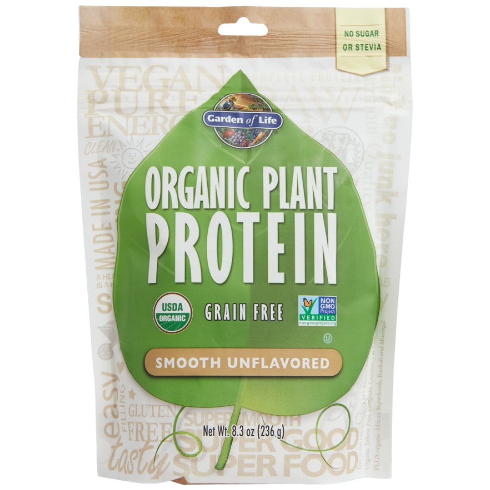 Organic Plant Protein | Smooth