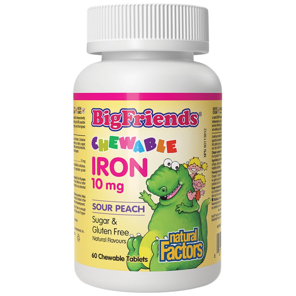 Big Friends® Chewable Iron 10 mg
