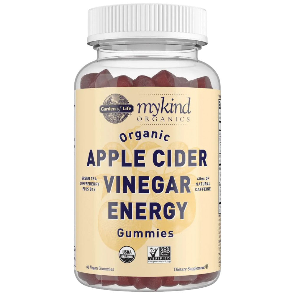 Mykind Organics | Apple Cider Vinegar Energy Gummies