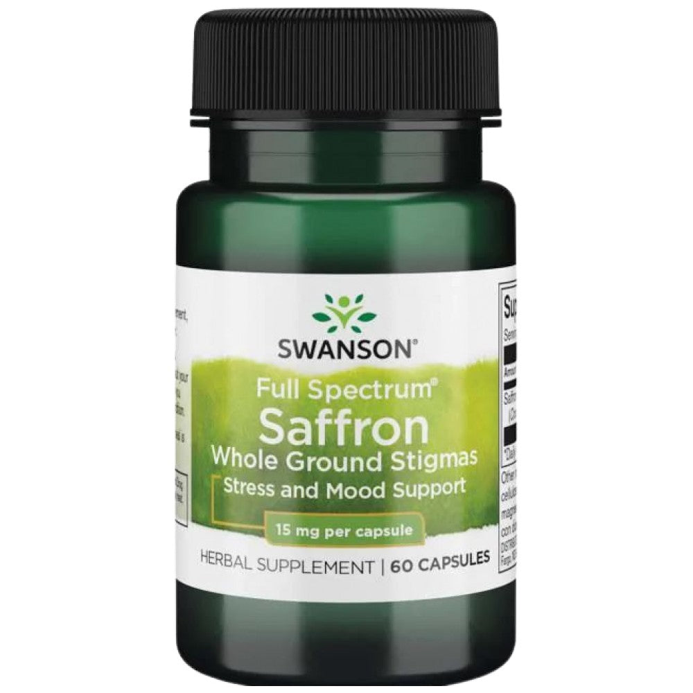 Full Spectrum Saffron 15 mg