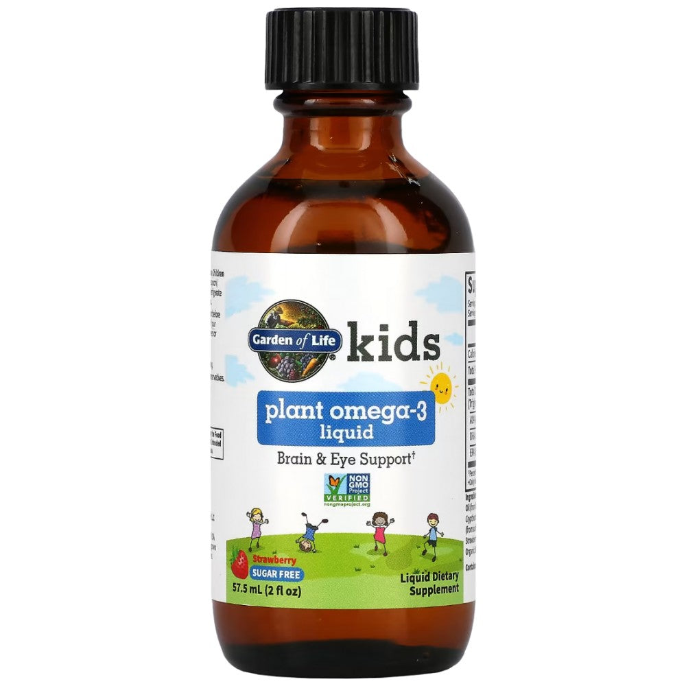 Kids Plant Omega-3 Liquid