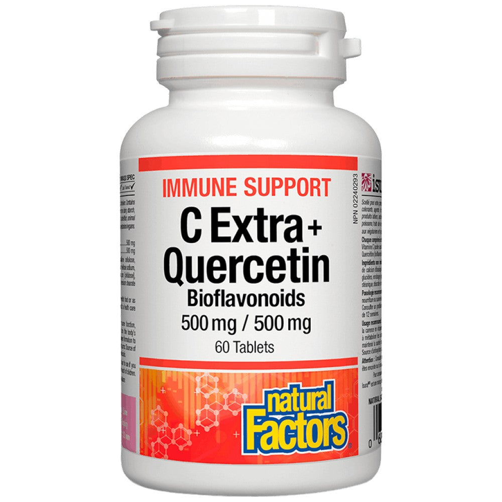 Immune Support C Extra + Quercetin 500 mg