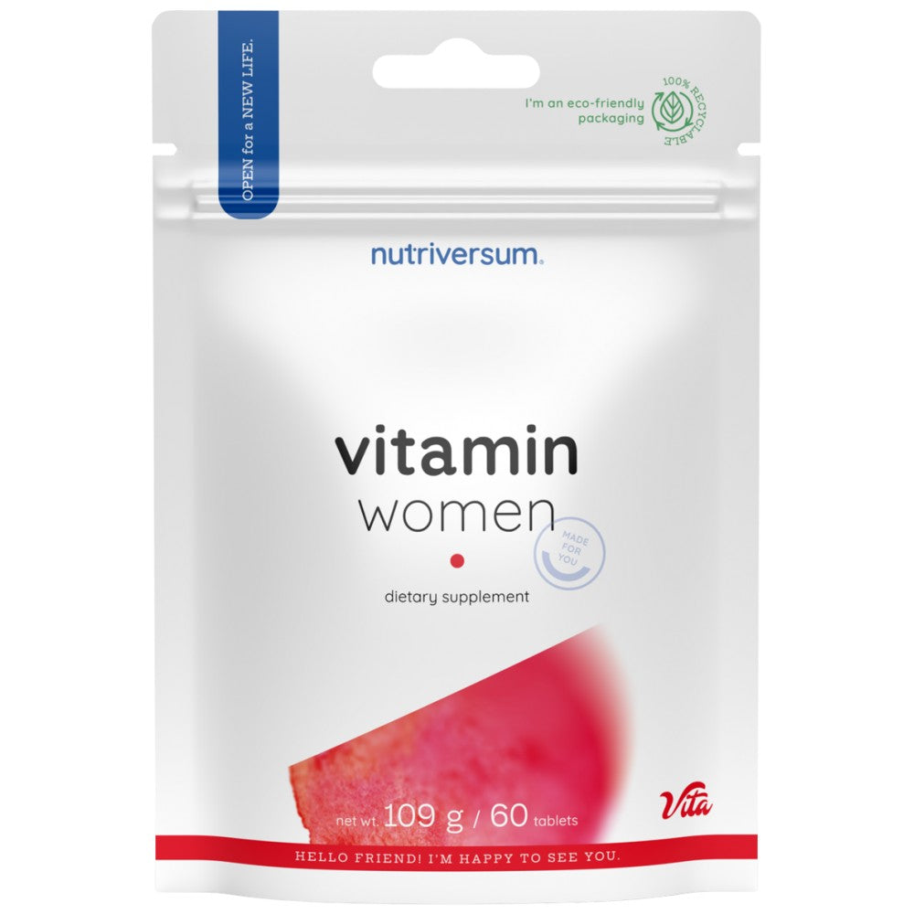 Vitamin Women | Dedicated to Women