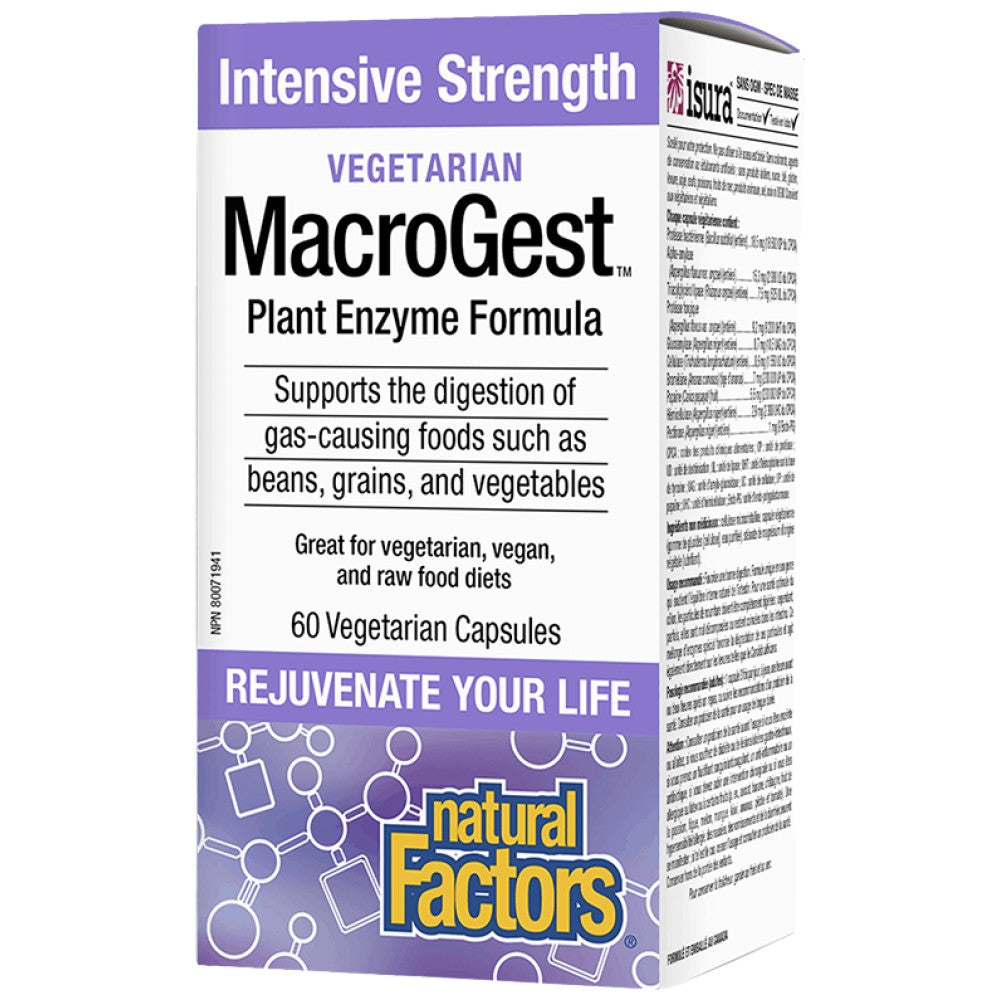 MacroGest™ Plant Enzyme Formula