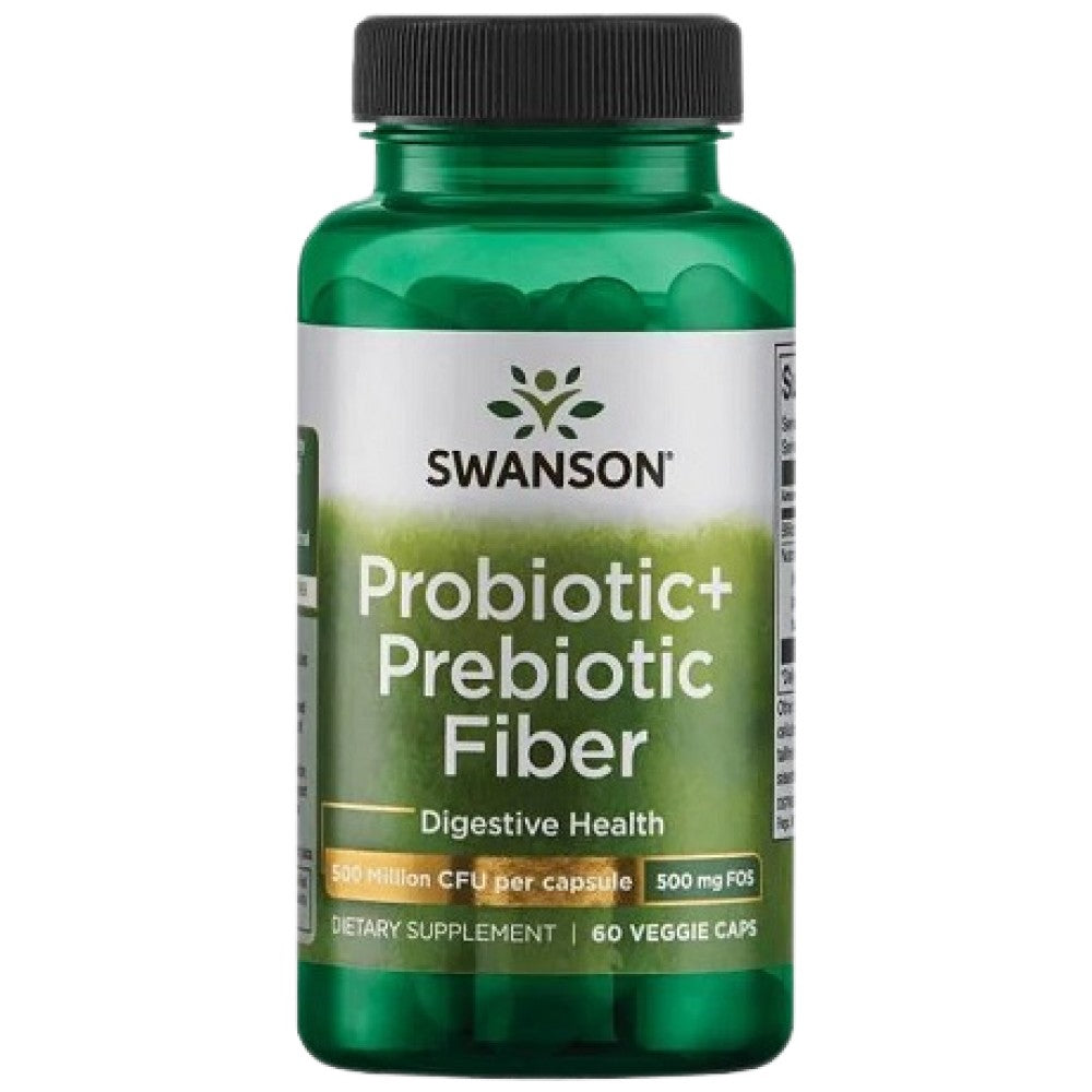 Probiotic+ Prebiotic Fiber