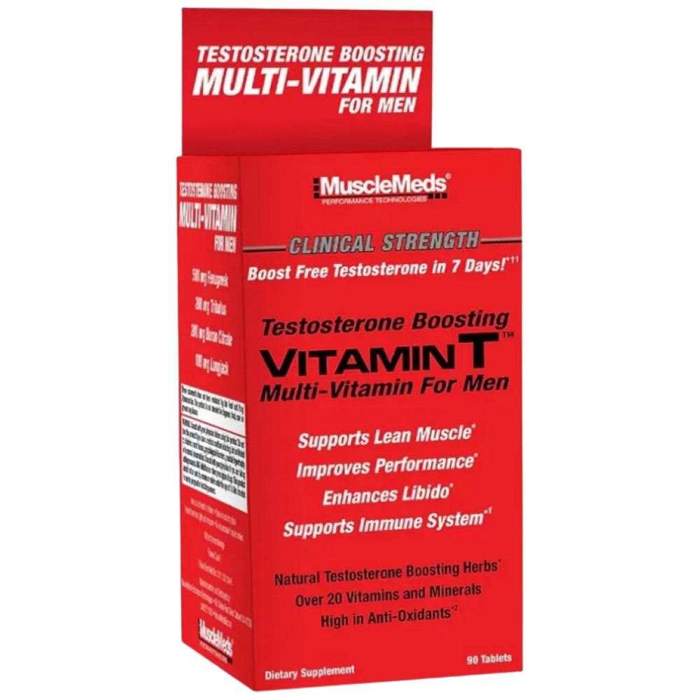 VitaminT | Multi-Vitamin for Men