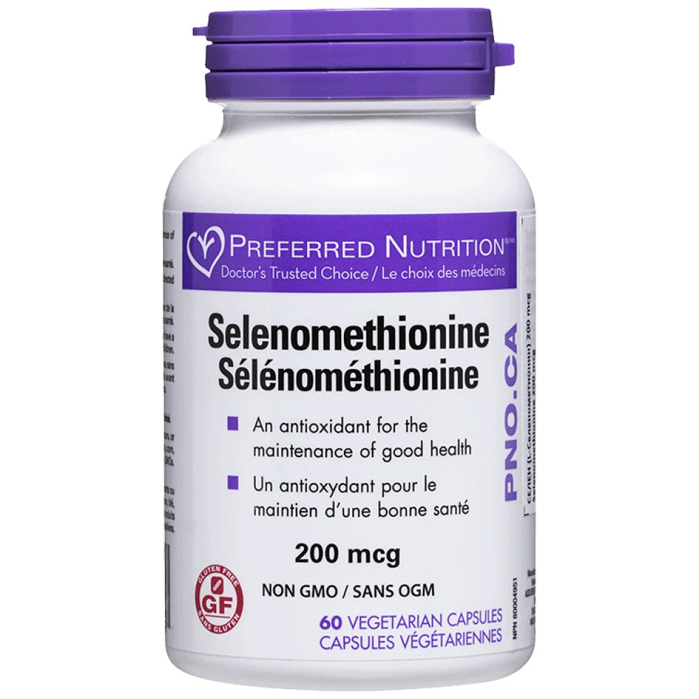 Selenomethionine 200 mcg