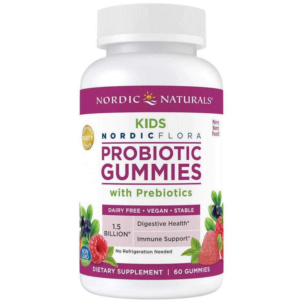 Probiotic Gummies Kids | 1.5 Billion Active Cells