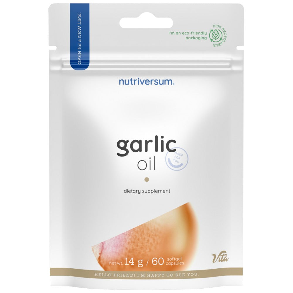Garlic Oil 30 mg