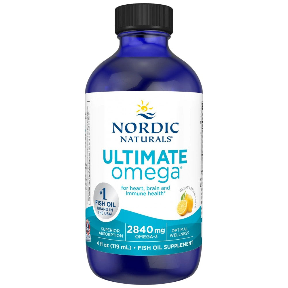 Ultimate Omega Liquid 2840 mg