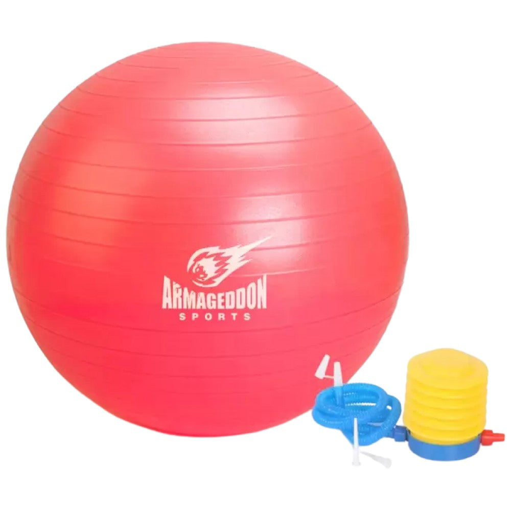 Gymnastic Ball With a Pump 65 cm / Гимнастическа Топка с Помпа 65 см