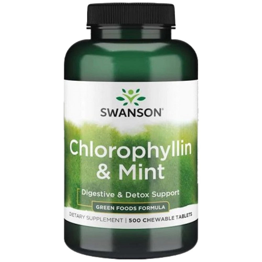 Chlorophyllin & Mint