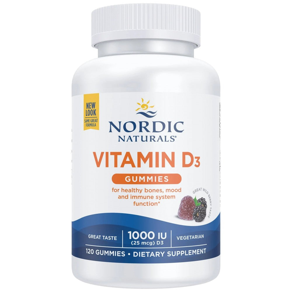 Vitamin D3 Gummies 1000 IU