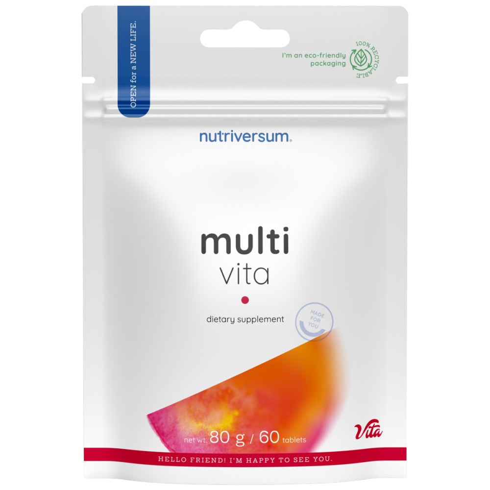 Multi Vita | Complex Multivitamin Formula