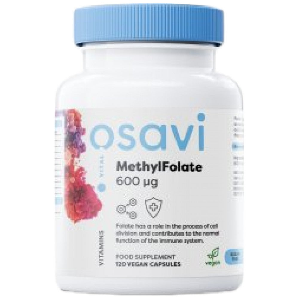 MethylFolate 600 mcg | with Quatrefolic®