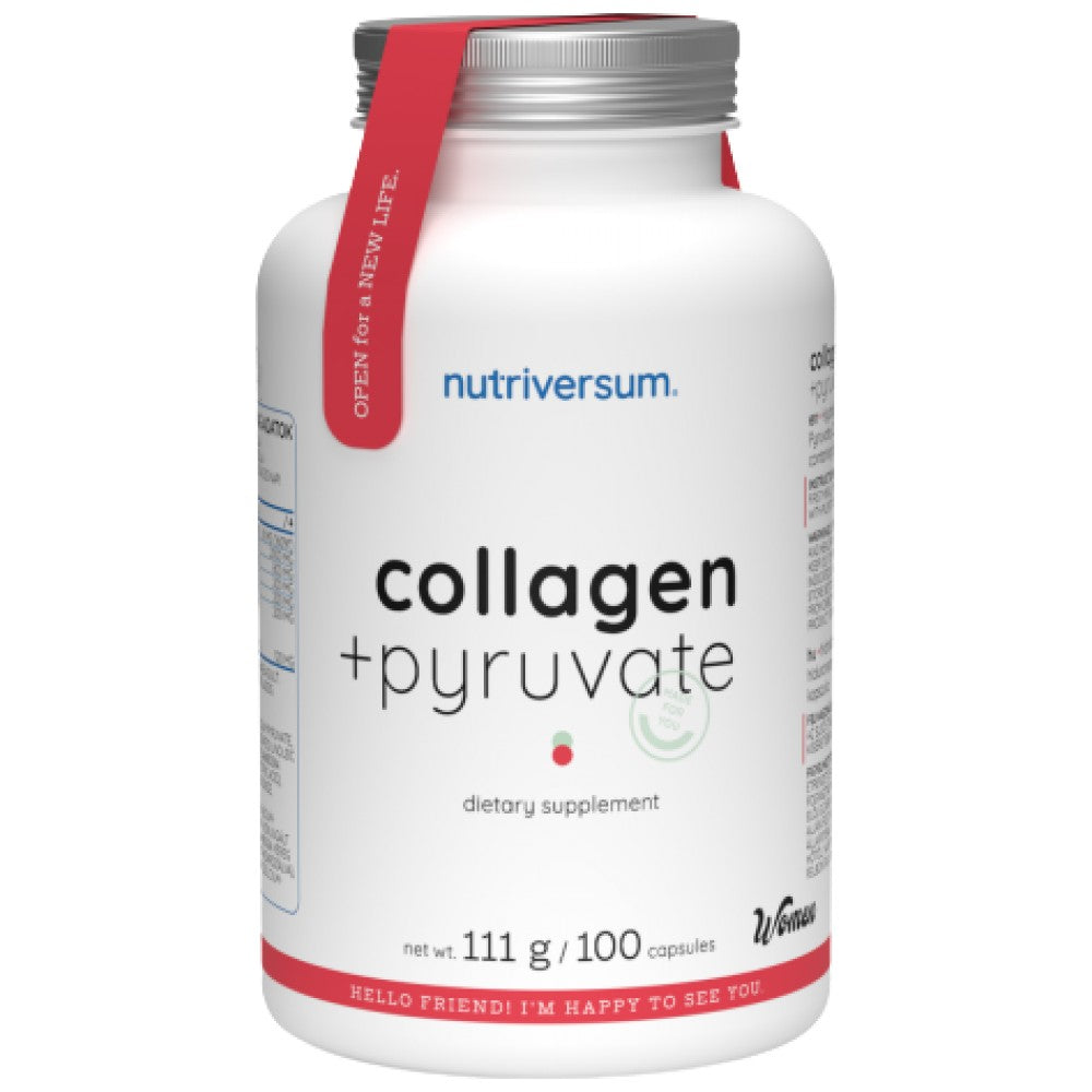 Collagen Pyruvate | with Hyaluronic, CLA, Garcinia