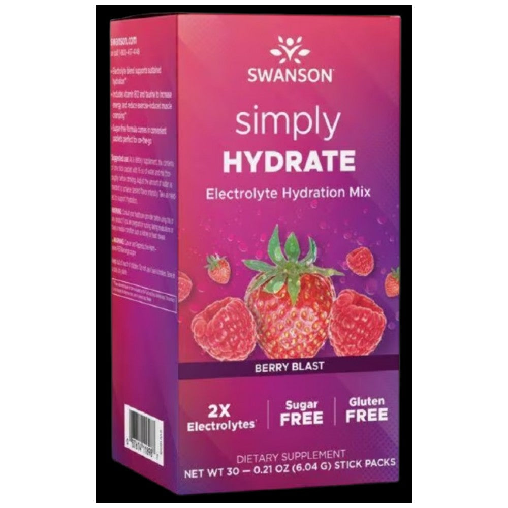 Simply HYDRATE | Sugar Free Electrolyte Hydration Mix