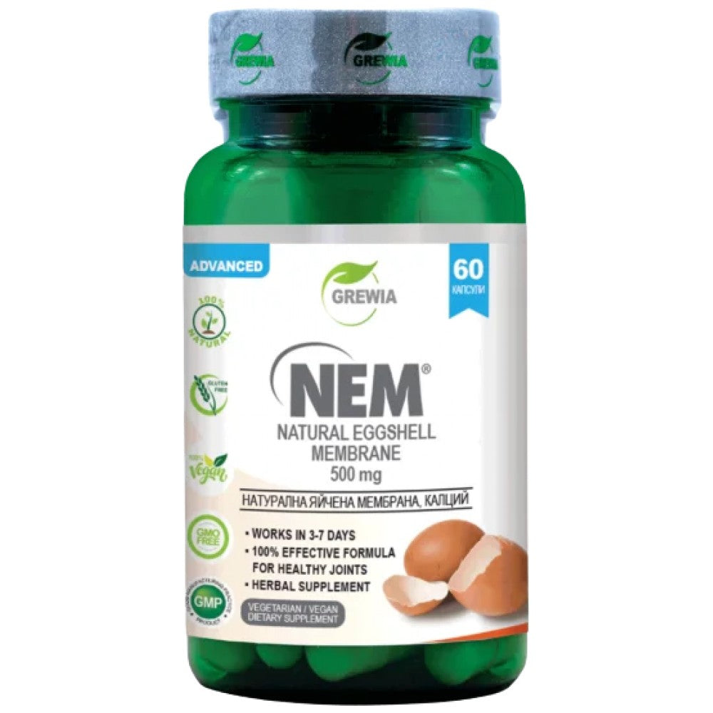 NEM - Natural Eggshell Membrane 500 mg