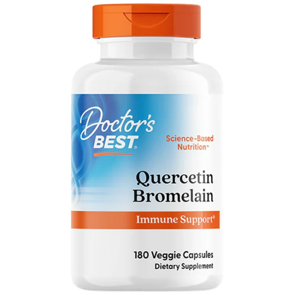 BEST Quercetin Bromelain