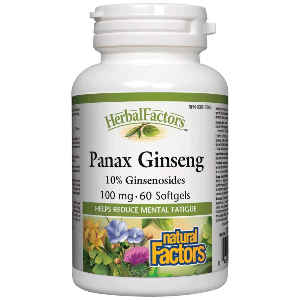 Panax Ginseng 100 mg