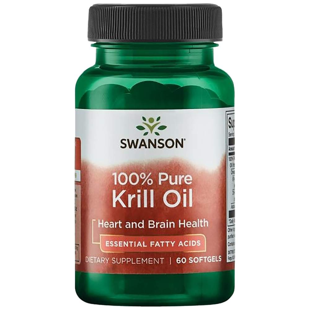 100% Pure Krill Oil 500 mg