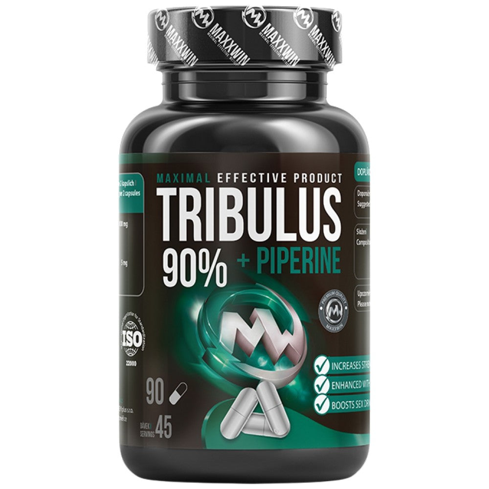 Tribulus 90% + Piperine